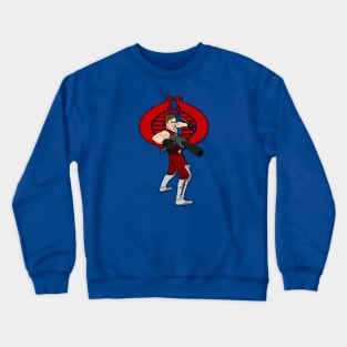 Xamot - Crimson Crewneck Sweatshirt